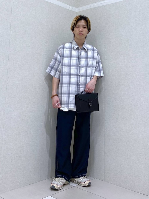 シンセティックレザー/2WAYフラップミニショルダーバッグ