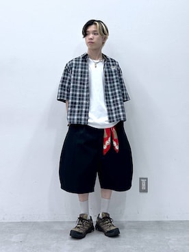 覇都さん(メンズ・162cm)の春コーディネート