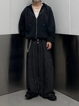 覇都さん（メンズ・162cm）の秋コーディネート