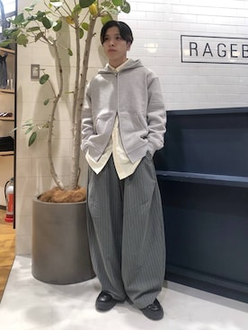 覇都さん（メンズ・162cm）の春コーディネート