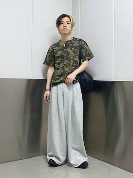 覇都さん(メンズ・162cm)の春コーディネート