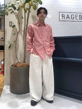 覇都さん（メンズ・162cm）の春コーディネート