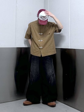 覇都さん(メンズ・162cm)の夏コーディネート