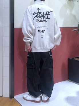 覇都さん(メンズ・162cm)の冬コーディネート