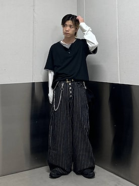 覇都さん(メンズ・162cm)の秋コーディネート