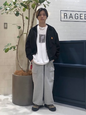 「アイテム（ソックス/靴下）」を使った、覇都さん（メンズ・162cm）の秋コーディネート