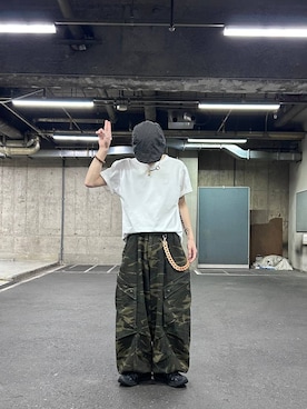 覇都さん(メンズ・162cm)の夏コーディネート