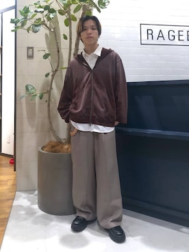 「RAGEBLUE（レイジブルー）のアイテム（財布/小物）」を使った、覇都さん（メンズ・162cm）の秋コーディネート