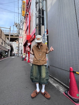 覇都さん(メンズ・162cm)の夏コーディネート
