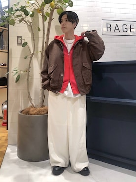 覇都さん(メンズ・162cm)の春コーディネート