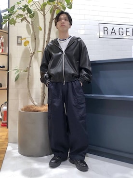 覇都さん（メンズ・162cm）の春コーディネート