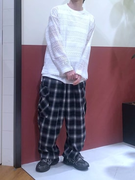 覇都さん(メンズ・162cm)の春コーディネート