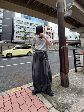 覇都さん（メンズ・162cm）の夏コーディネート