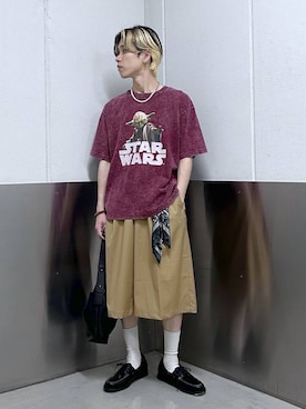 覇都さん（メンズ・162cm）の春コーディネート