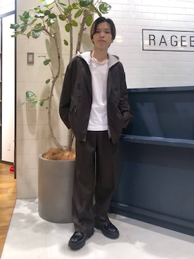 「アイテム（ソックス/靴下）」を使った、覇都さん（メンズ・162cm・20代）の秋コーディネート