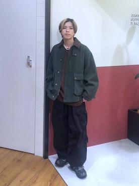 覇都さんのコーディネート