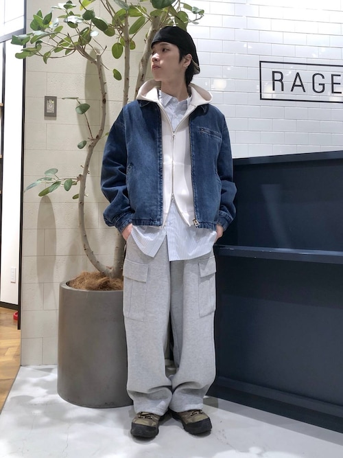 セール】スウェットイージーカーゴパンツ（スウェットパンツ