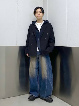 覇都さん(メンズ・162cm)の春コーディネート