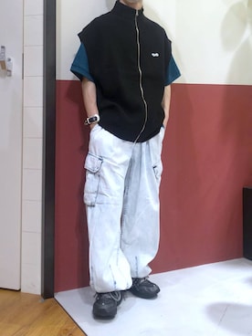 覇都さん（メンズ・162cm）の春コーディネート