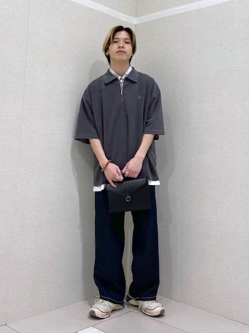 シンセティックレザー/2WAYフラップミニショルダーバッグ