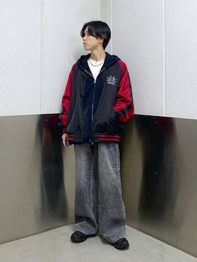 覇都さん（メンズ・162cm）の春コーディネート