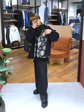 覇都さん(メンズ・162cm)の春コーディネート