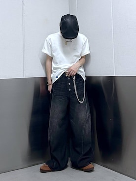 覇都さん（メンズ・162cm）の夏コーディネート