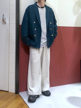 覇都さん（メンズ・162cm）の春コーディネート