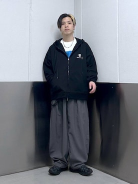 覇都さん(メンズ・162cm)の春コーディネート