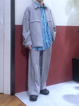 覇都さん(メンズ・162cm)の春コーディネート