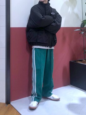 覇都さん（メンズ・162cm）の冬コーディネート