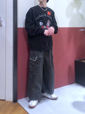 覇都さん（メンズ・162cm）の冬コーディネート