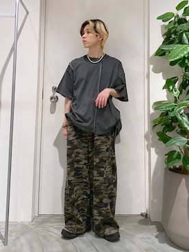 覇都さん（メンズ・162cm）の春コーディネート
