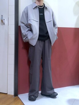 覇都さん(メンズ・162cm)の春コーディネート