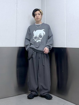 覇都さん(メンズ・162cm)の春コーディネート