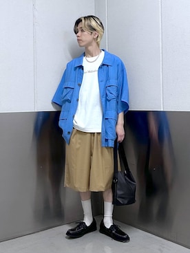 覇都さん（メンズ・162cm）の春コーディネート