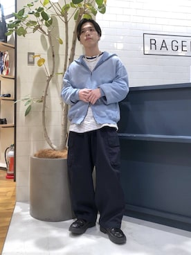 覇都さん(メンズ・162cm)の春コーディネート