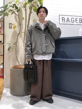 覇都さん(メンズ・162cm)の春コーディネート