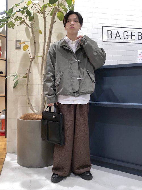 セール】Fireman Buckle Short Mods Coat/ファイヤーマンバックル