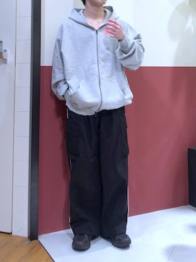 覇都さん（メンズ・162cm）の冬コーディネート
