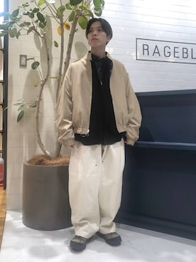 覇都さん（メンズ・162cm）の春コーディネート