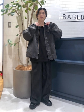 「アイテム（ソックス/靴下）」を使った、覇都さん（メンズ・162cm・20代）の冬コーディネート