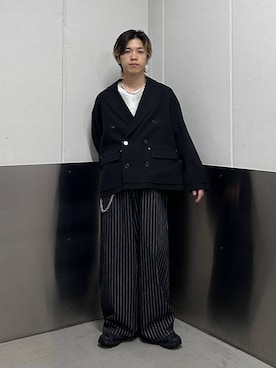 覇都さん（メンズ・162cm）の秋コーディネート