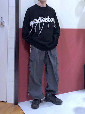 覇都さん（メンズ・162cm）の冬コーディネート