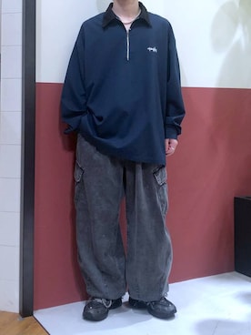 覇都さん（メンズ・162cm）の春コーディネート