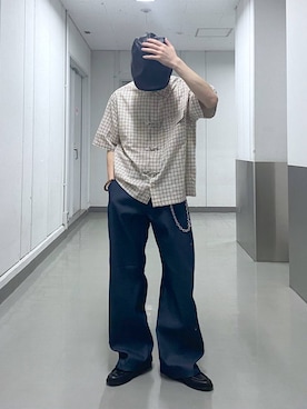 覇都さん（メンズ・162cm）の夏コーディネート
