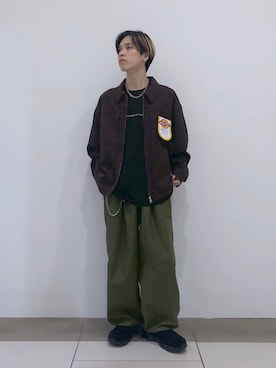 「アイテム（ジャケット/アウター）」を使った、覇都さん（メンズ・162cm）の夏コーディネート