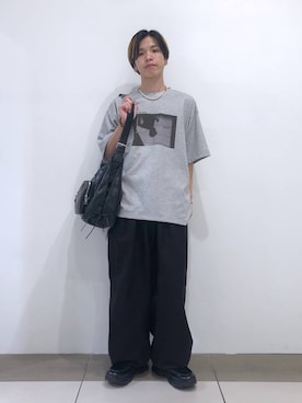 「アイテム（ソックス/靴下）」を使った、覇都さん（メンズ・162cm）の秋コーディネート