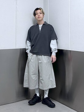 覇都さん（メンズ・162cm）の春コーディネート