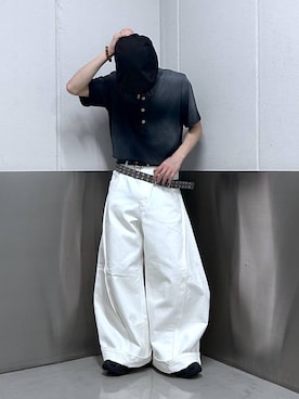 覇都さん（メンズ・162cm）の夏コーディネート